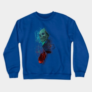 Fear vs Courage Crewneck Sweatshirt